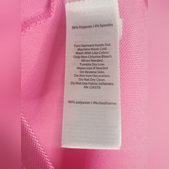 Vineyard Vines Polo Shirt | Pink |Size Small NWOT - Picture 9 of 9